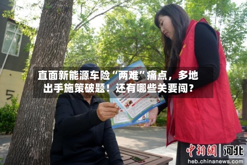 直面新能源车险“两难”痛点，多地出手施策破题！还有哪些关要闯？-第2张图片