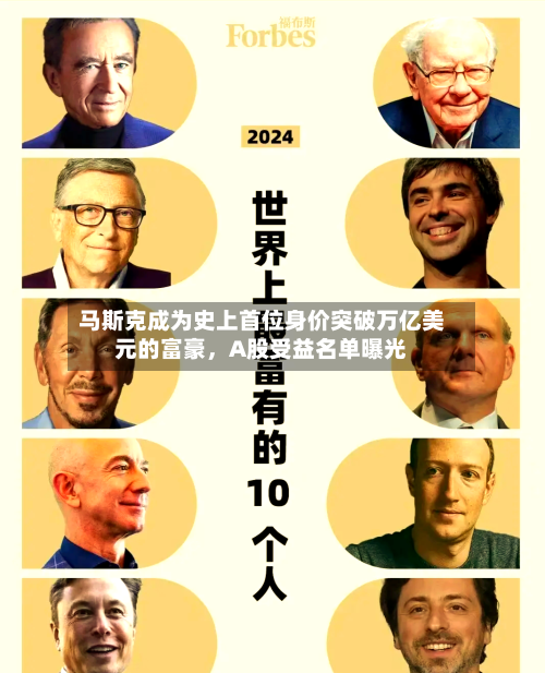 马斯克成为史上首位身价突破万亿美元的富豪，A股受益名单曝光-第2张图片
