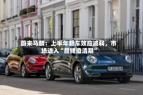 蔚来马麟：上半年新车效应减弱，市场进入“品牌澄清期	”-第2张图片