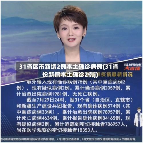 31省区市新增2例本土确诊病例(31省份新增本土确诊2例j)-第2张图片