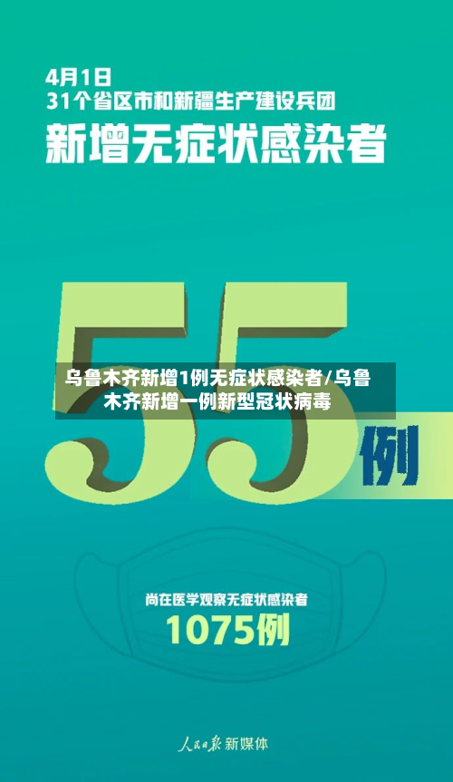 乌鲁木齐新增1例无症状感染者/乌鲁木齐新增一例新型冠状病毒-第3张图片