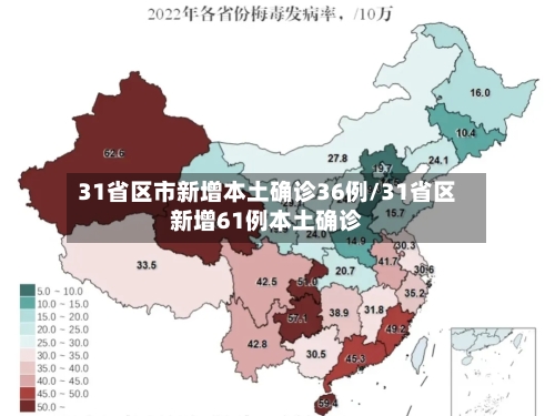 31省区市新增本土确诊36例/31省区新增61例本土确诊
