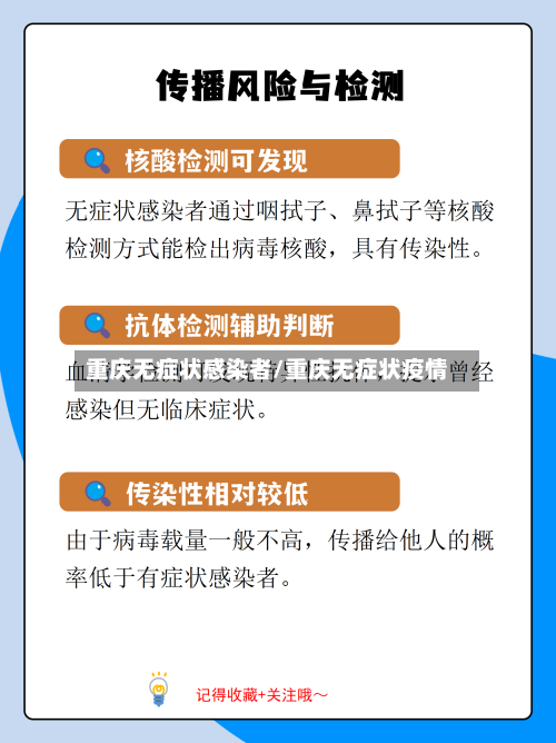 重庆无症状感染者/重庆无症状疫情