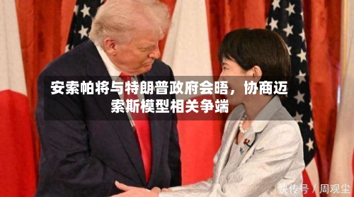 安索帕将与特朗普政府会晤，协商迈索斯模型相关争端-第2张图片
