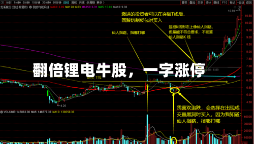 翻倍锂电牛股	，一字涨停-第3张图片