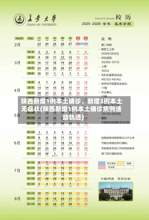 陕西新增1例本土确诊、新增3例本土无症状(陕西新增1例本土确诊病例活动轨迹)-第3张图片