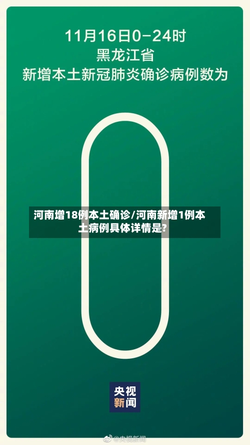 河南增18例本土确诊/河南新增1例本土病例具体详情是?-第3张图片