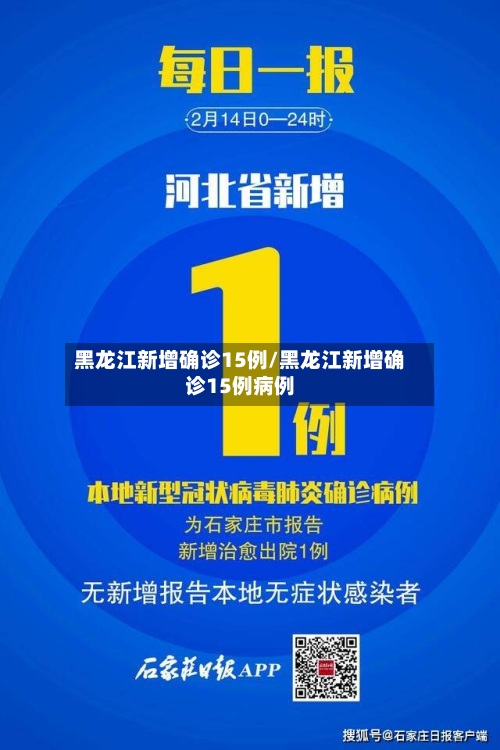 黑龙江新增确诊15例/黑龙江新增确诊15例病例-第3张图片