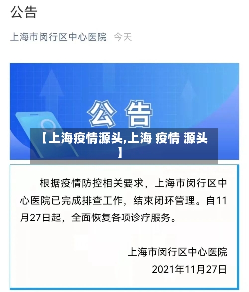 【上海疫情源头,上海 疫情 源头】-第3张图片