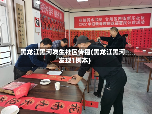黑龙江黑河发生社区传播(黑龙江黑河发现1例本)-第2张图片