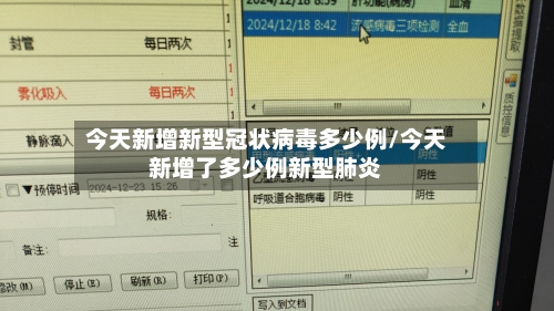 今天新增新型冠状病毒多少例/今天新增了多少例新型肺炎-第2张图片