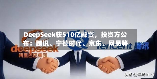 DeepSeek获510亿融资	，投资方公布：腾讯	、宁德时代、京东、网易等-第3张图片