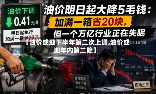 【油价或迎下半年第二次上调,油价或迎年内第二降】-第2张图片