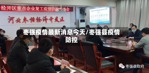 枣强疫情最新消息今天/枣强县疫情防控-第2张图片